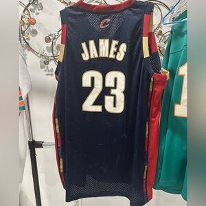 LeBron James Cleveland jersey- Used in Excellent Conditions.